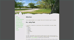 Desktop Screenshot of ajjollypark.com